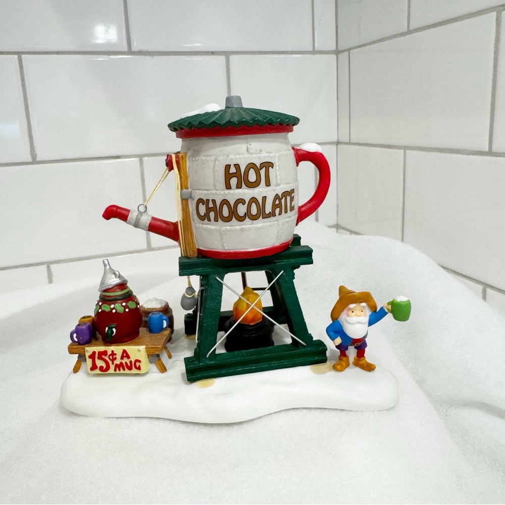 ❤️🎄❤️ Dept 56 | “Hot Chocolate Tower”| North Pole Series ❤️🎄❤️